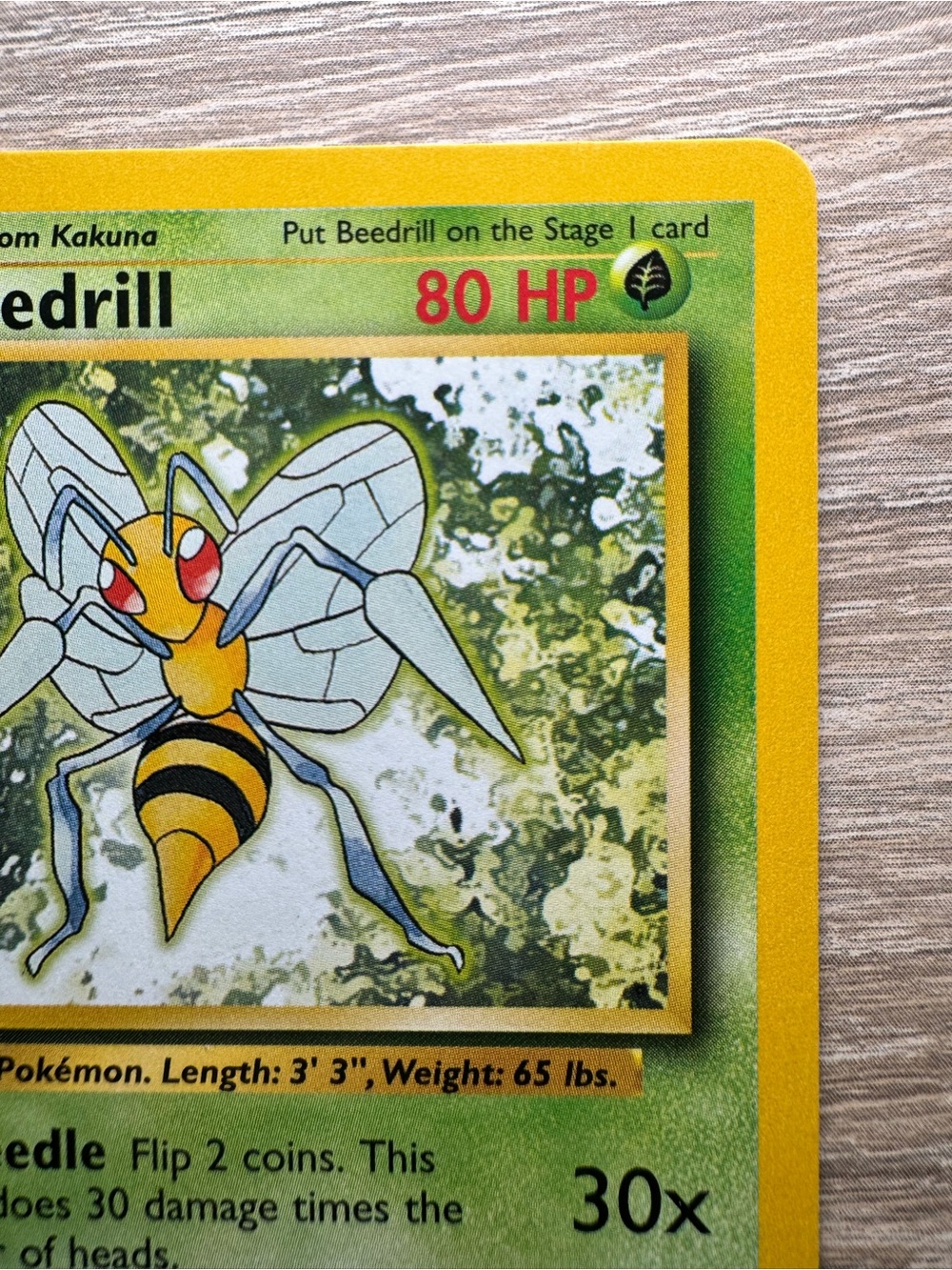 Beedrill #17/Pokemon Base Set - Picture 4 of 15